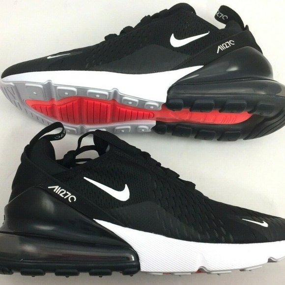 Nike Shoes | Nike Air Max 27 Black Anthracite White Ah8050002 | Poshmark